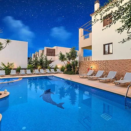 Azure Horizon Heated Pool At 550 M * Ρέθυμνο