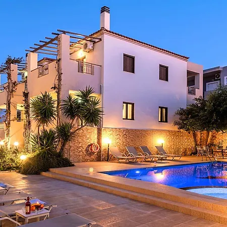 Azure Horizon Heated Pool At 550 M Ρέθυμνο