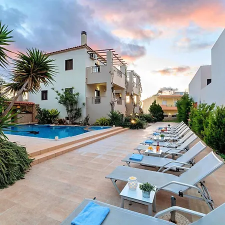 Azure Horizon Heated Pool At 550 M Ρέθυμνο